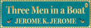 Three Men in a Boat (Deluxe Hardbound Edition)