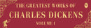 Greatest Works of Charles Dickens Vol.1 - Great Expectations, A Christmas Carol, Oliver Twist (Deluxe Hardbound Edition)