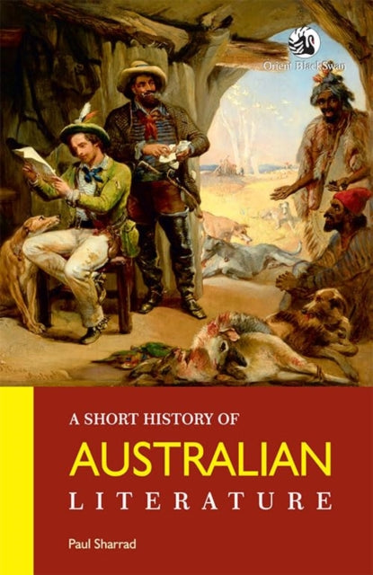 A Short History of Australian Literature-9789354422911