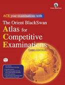 The Orient BlackSwan Atlas for Competitive Examinations-9789354428944