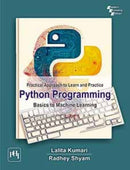 Python Programming : Basics to Machine Learning-9789354437670