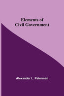 Elements of Civil Government-9789354597619