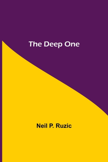 The Deep One-9789354752315