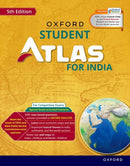Oxford Student Atlas for India : For UPSC and Competitive Exams-9789354979668