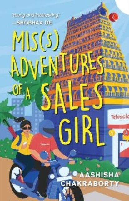 Miss Adventures of a Salesgirl-9789355205483