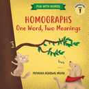 Homographs: One Word, Two Meanings : (Homonyms Book 1)-9789355261540