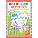 Glitter Colouring: Farm Animals - Easy Colouring With Thick Glitter Lines And Colour Guide, Tear And Frame Your Art Work. 