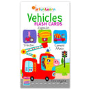 Vehicles 30 Flash Cards Box
