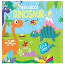 Peekaboo! Dinosaurs: Lift A Flap Board Book For Kids 