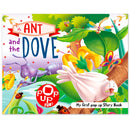 Pop Up Fun! My First Pop Up Story Book: Ant And The Dove - Pop Up Stories For Kids 