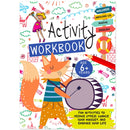 The Ultimate Activty Workbook: Fun, Interactive And Brain Boosting Activities For Kids 6+ Years 