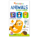 Animals 30 Flash Cards Box