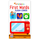 First Words 30 Flash Cards Box