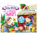 Pop Up Fun! My First Pop Up Story Book: Snow White And The Sevenn Dwarfs - Pop Up Stories For Kids 