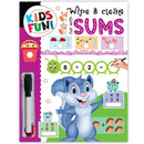 Kids Fun! Reusable Wipe And Clean Book - Embark On An Exciting Journey Exploring Patterns And Enhance Early Learning Skills Through Playful Interaction 