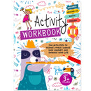 The Ultimate Activty Workbook: Fun, Interactive And Brain Boosting Activities For Kids 3+ Years 