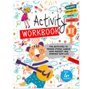 The Ultimate Activty Workbook: Fun, Interactive And Brain Boosting Activities For Kids 4+ Years 