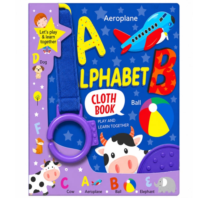 Fun With Alphabets - Cloth Book For Early Learning And Interactive Education 