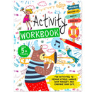 The Ultimate Activty Workbook: Fun, Interactive And Brain Boosting Activities For Kids 5+ Years 