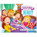 Pop Up Fun! My First Pop Up Story Book: Sleeping Beauty - Pop Up Stories For Kids 