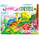 Pop Up Fun! My First Pop Up Story Book: Hare And The Tortois - Pop Up Stories For Kids 