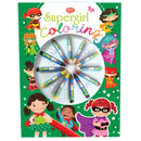 Hellofriend Books Little Colouring Princess, Colouring Kit For Children. 