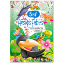 Ever Enchanted Stories: 5 In 1 Aesop'S Fables - A Captivating Compilation Of Timeless Fables (Book 2) 