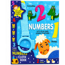 Numbers Cloth Book For Early Learning And Interactive Education For Kids 
