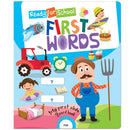 Ready For School: First Words - Slide And See Board Book 