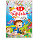 Ever Enchanted Stories: 5 In 1 Aesop'S Fables - A Captivating Compilation Of Timeless Fables (Book 1) 
