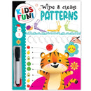 Kids Fun! Reusable Wipe And Clean Book - Embark On An Exciting Journey Exploring Numbers Patterns And Enhance Early Learning Skills Through Playful Interaction 