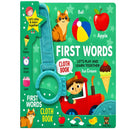 My First Words Cloth Book For Early Learning And Interactive Education For Kids 