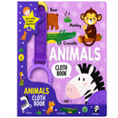 Fun With Animals - Cloth Book For Early Learning And Interactive Education 