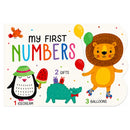 My First Numbers-Board Book