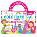 Pretty Princesses Colouring Bag