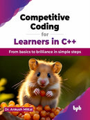 Competitive Coding for Learners in C++-9789355516565