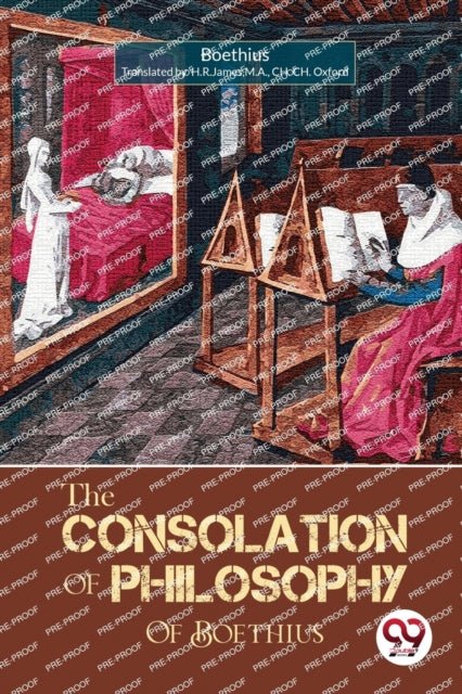 The Consolation of Philosophy of Boethius-9789356569324