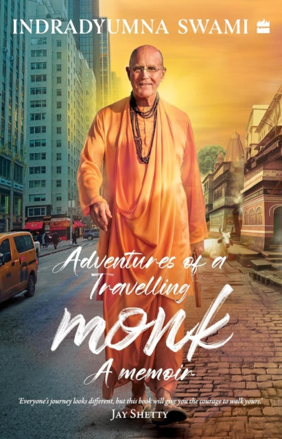 Adventures Of A Travelling Monk-9789356998605