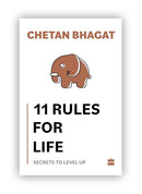 11 Rules For Life : Secrets to Level Up-9789356999978