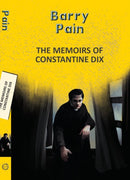 The Memoirs Of Constantine Dix-9789357310390