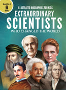 Illustrated Biography for Kids: Extraordinary Scientist who Changed the World : Box Set of 6 Books-9789358562033