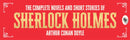 Complete Novels and Short Stories of Sherlock Holmes (Deluxe Hardbound Edition) by Arthur Conan Doyle – The Adventures of Sherlock Holmes / The Case Book of S