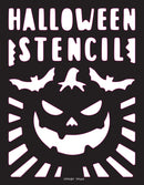 Stencil Book Halloween