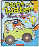 Paint with Water Play with Transport