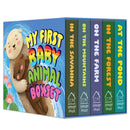 My First Baby Animal Boxed Set - (mini Box set)