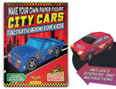 Make your own Paper Figure - City Cars (Activity Book for kids)