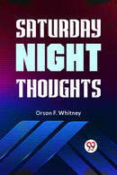 Saturday Night Thoughts-9789359329666