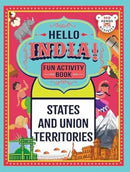 Hello India : Fun India Activity Book States & Union Territories-9789360452711