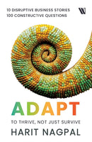 Adapt : To Thrive, not just Survive-9789360452964
