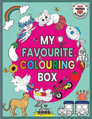 My Favourite Colouring Book Box-9789360454777